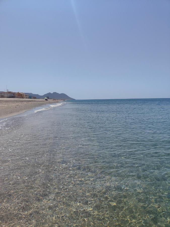 Hostal Las Dunas Cabo De Gata Exterior foto