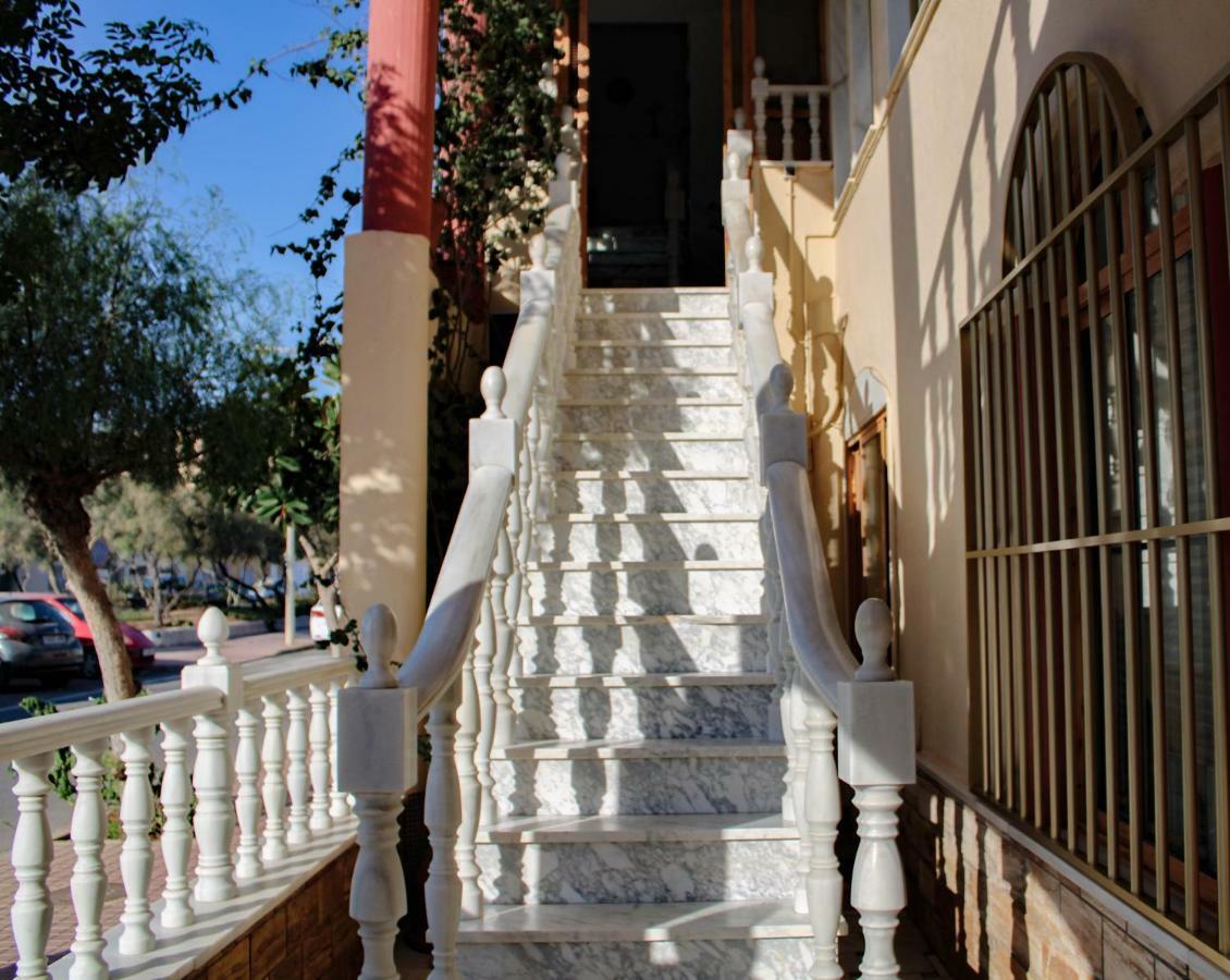 Hostal Las Dunas Cabo De Gata Exterior foto