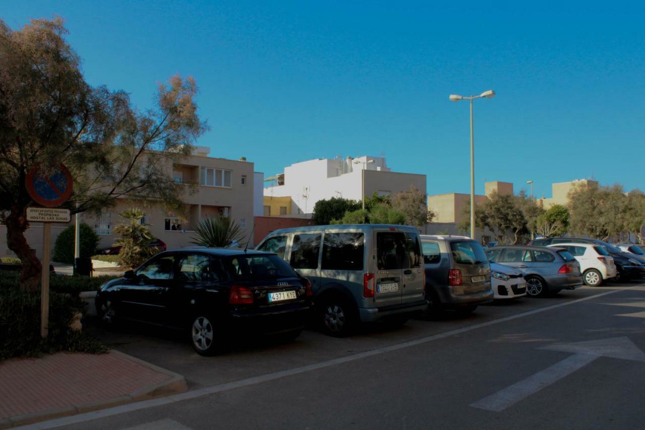 Hostal Las Dunas Cabo De Gata Exterior foto